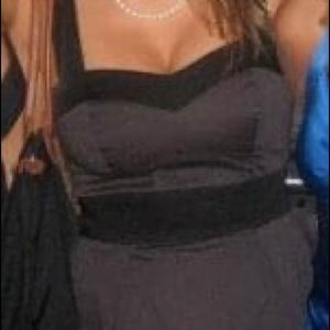 French Connection Sweetheart Dress